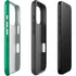 Saudi Arabia Soccer Flag iPhone 16 Pro Max Impact Case
